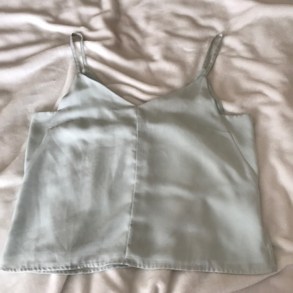 Pastel Mint Top